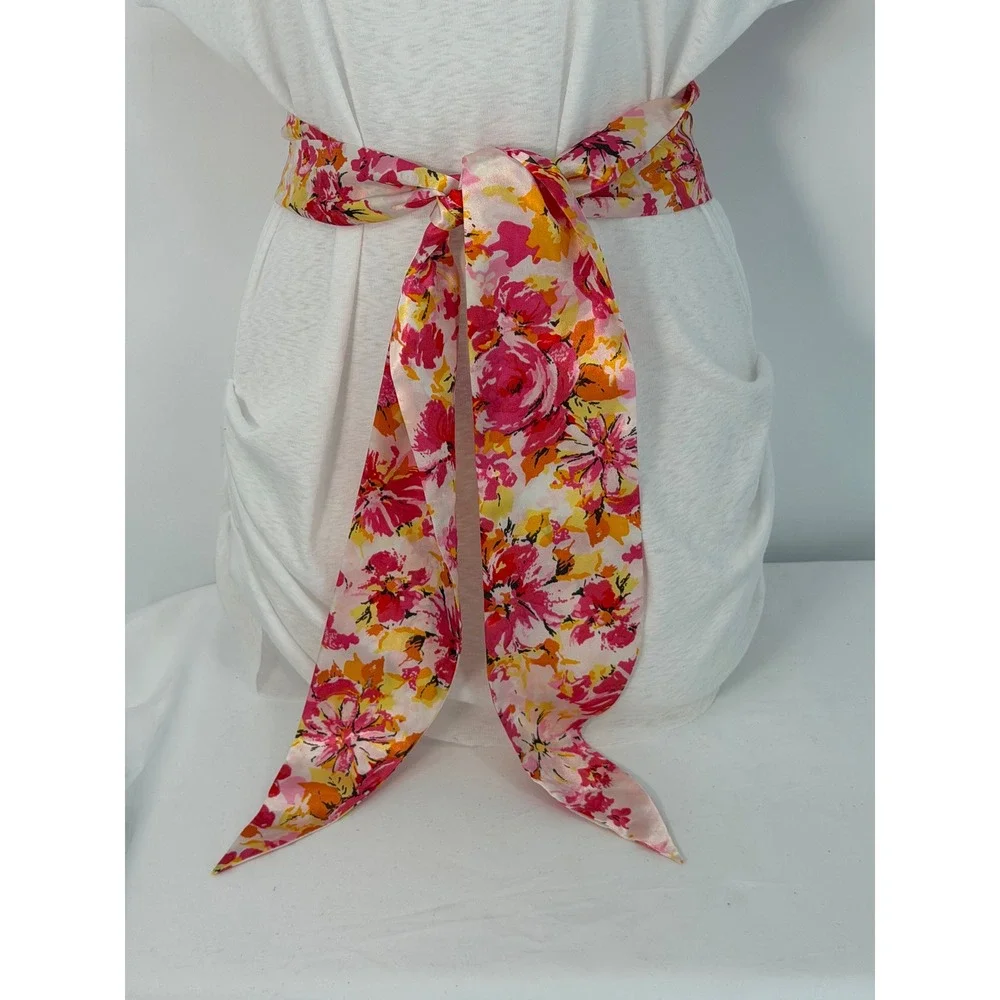 unbranded floral satin